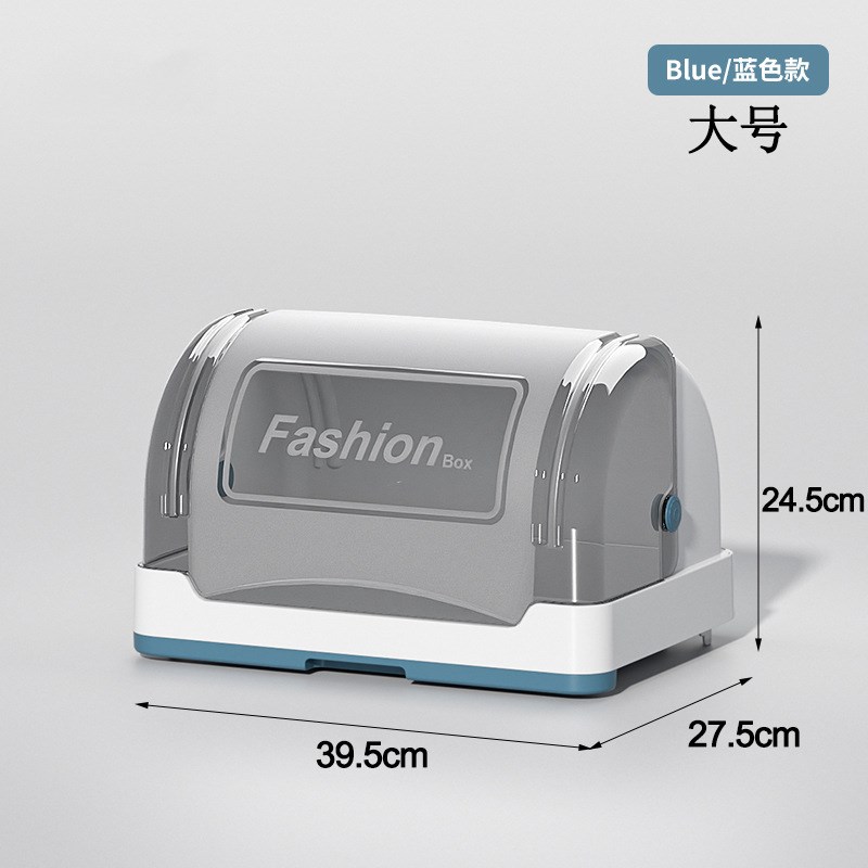 碗筷收纳盒放碗碟架厨房家用装盘多功能沥水置物架子防尘餐具碗