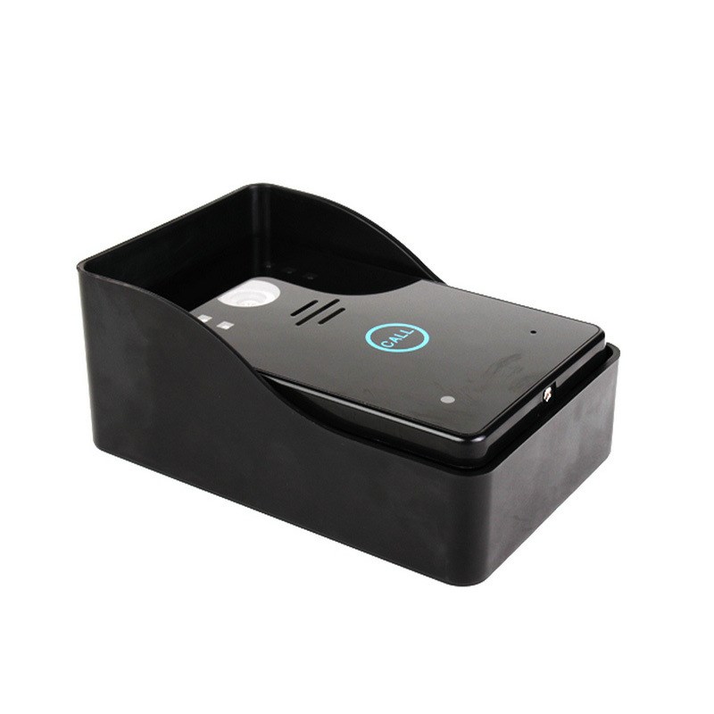 7寸无线可视对讲门铃拍照夜视防雨