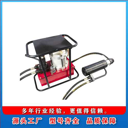 MQ22-300/63柱塞式气动矿用锚索张拉机具铁泵