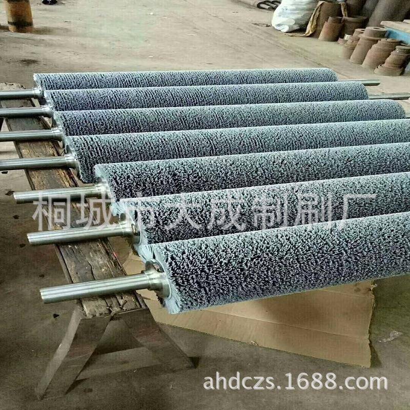 桐城大成供应优质木材/钢铁/瓷砖磨料抛光刷 抛光钢丝辊 研磨毛刷
