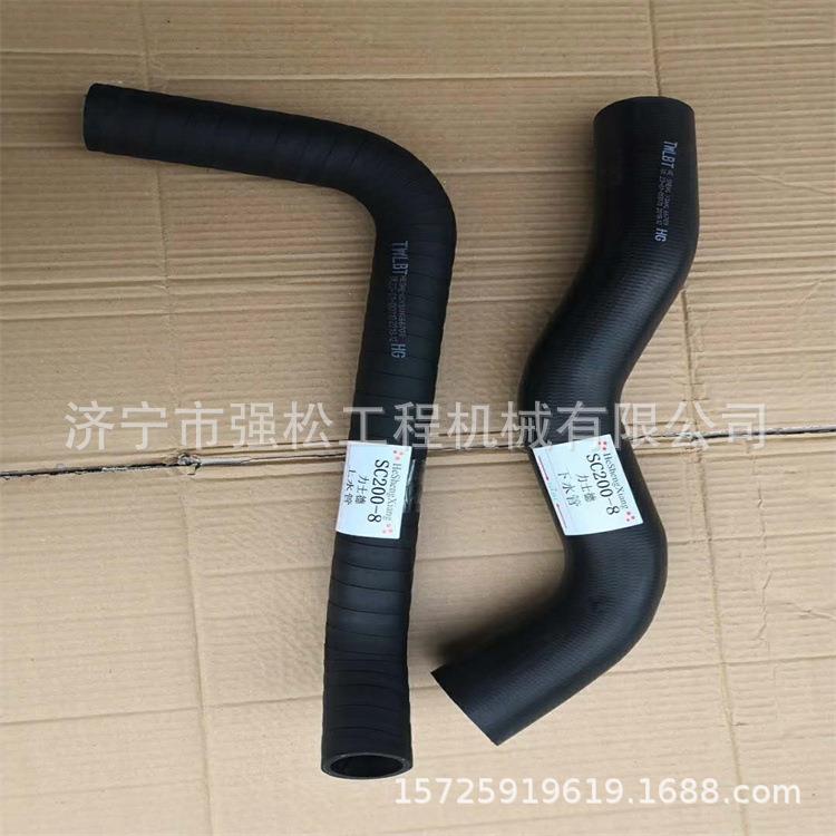 德200-8发动机上下水管 挖掘机全车配件驾驶室玻璃电脑板挖机