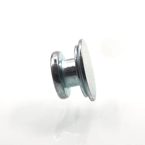 HSKS-R1.5/R2/R2.5-2.5/3.2/4铁镀锌定位支撑柱间隔柱定位销 螺柱