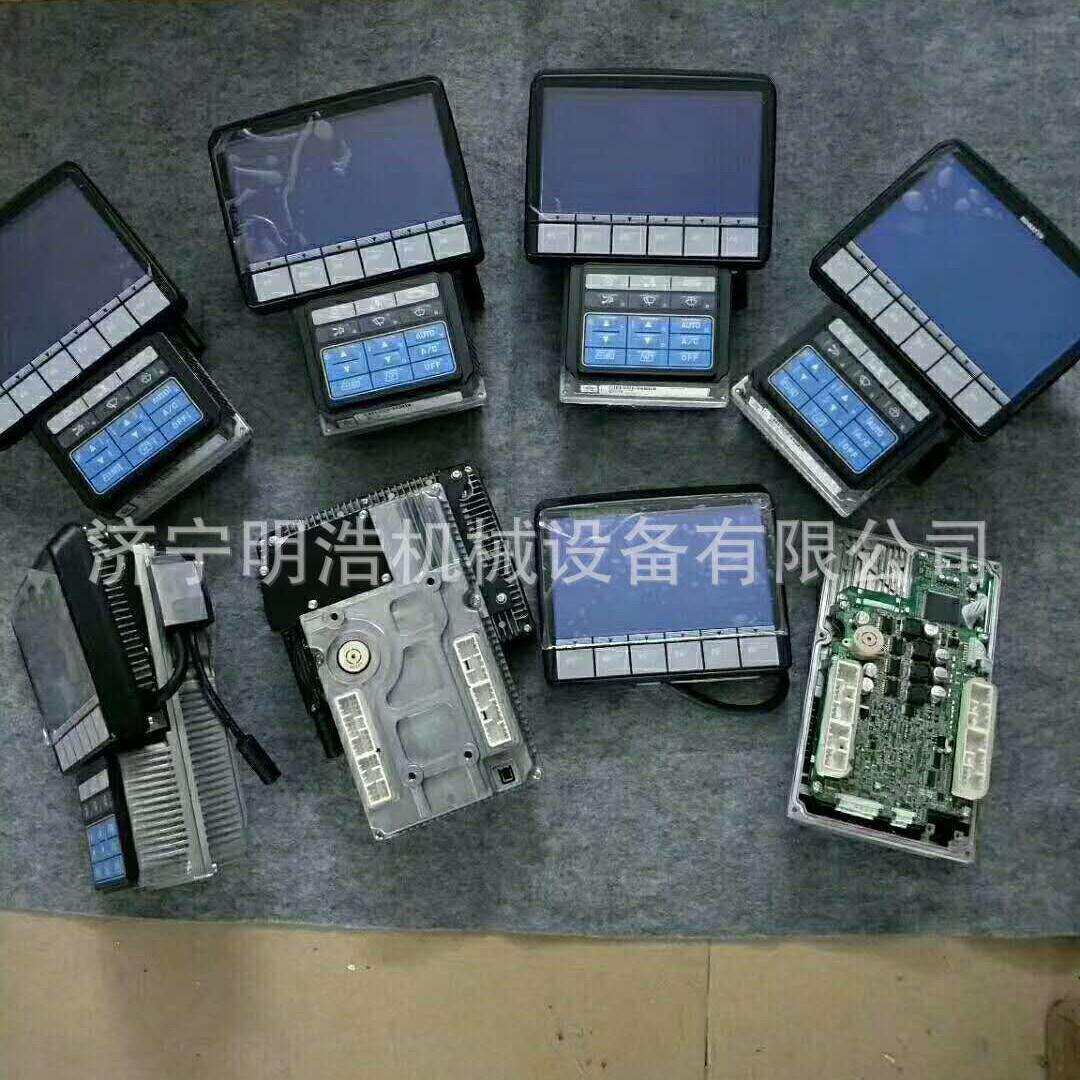 挖掘机pc200-8显示器全车覆盖件驾驶室座椅电脑版液压油管油缸