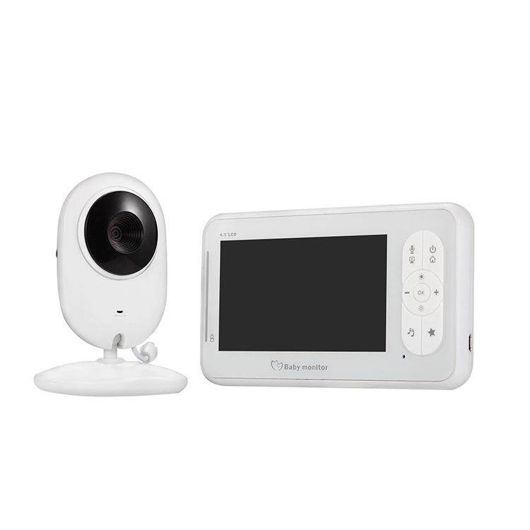 4.3英寸婴儿监视器 宝宝监护器 婴儿监护器 baby monitor厂家直供