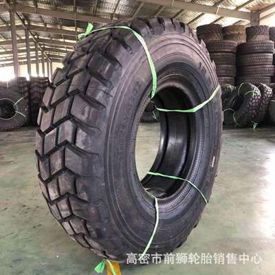 东风 三角配套延安炮车12/12.5R20/12.5-20轮胎越野轮胎11R18
