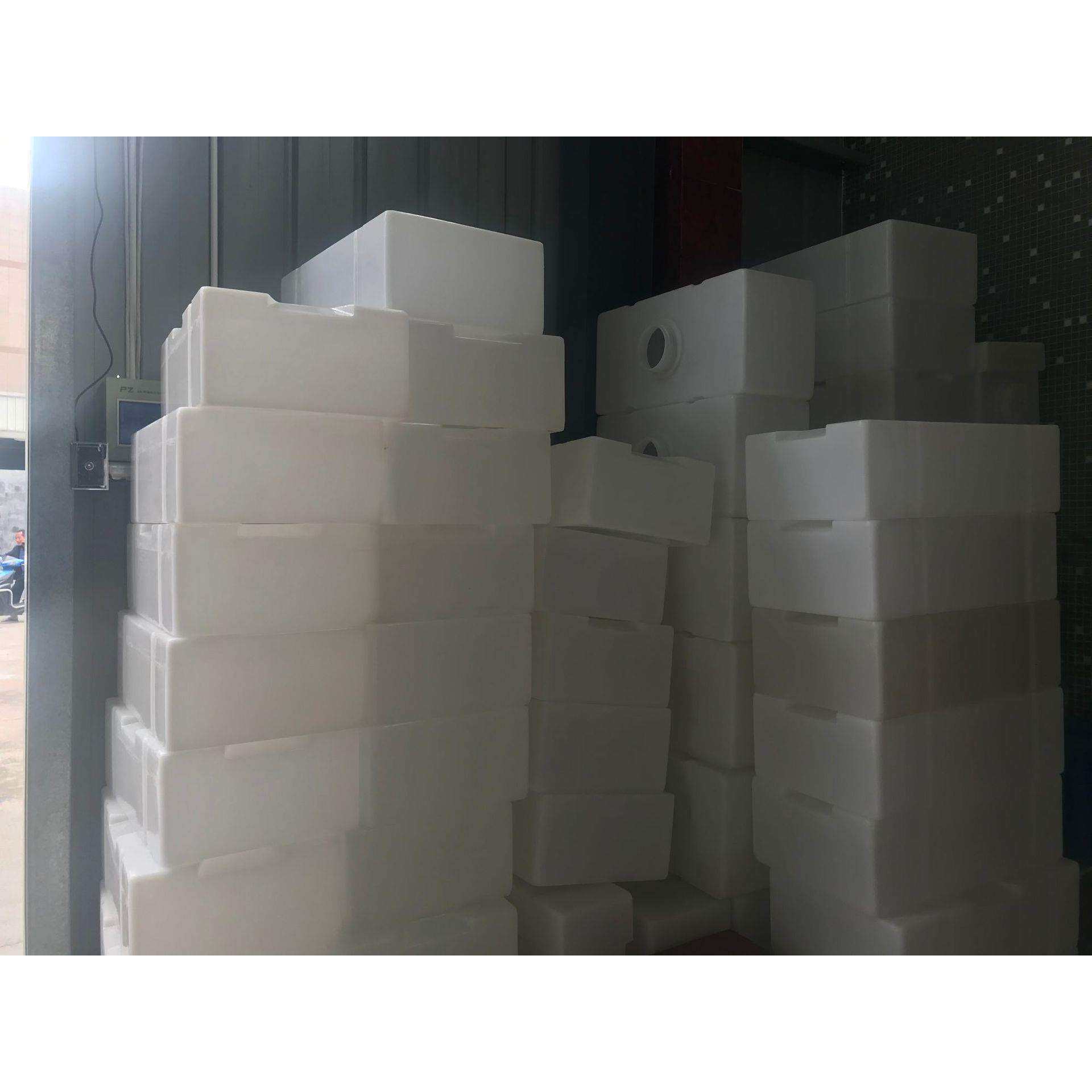 朗顺210升150L200L300L房车塑料水箱 滚塑房车污水箱 拖挂车卧式