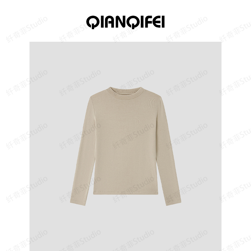 11.19【小山羊3.0】新款纯色圆领中领高领打底T恤 9965-9966-9967