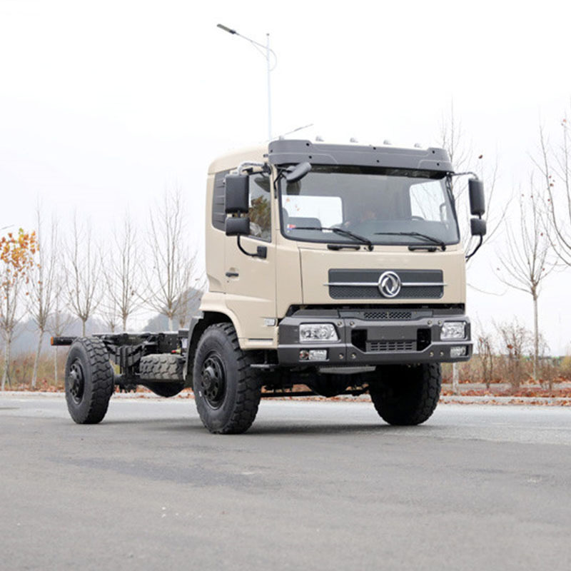 天锦驾驶室四驱越野卡车底盘--4x4四驱载货车底盘改装专用车