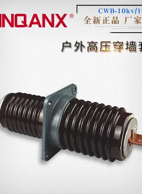 CWB-10KV/200A400A630A1000A户内外高压防污型陶瓷铜导体穿墙套管