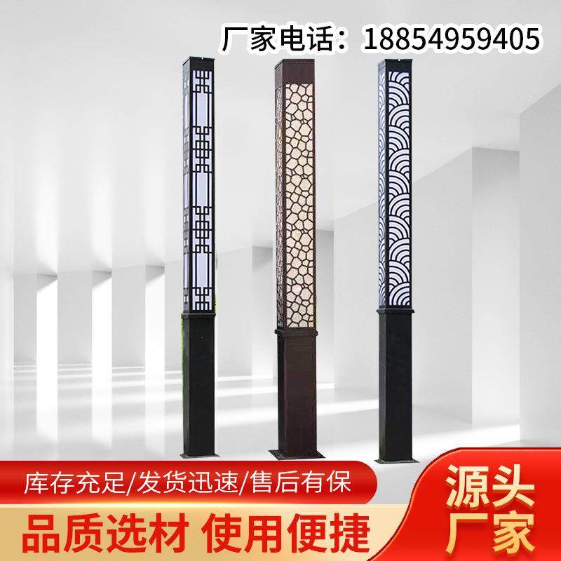 景观灯柱方灯户外灯柱3米太阳能庭院灯小区公园路灯led方形景观灯,纺织面料/辅料/配套,纺织机械配件,淘宝优惠券,粉丝福利购,淘宝优惠卷