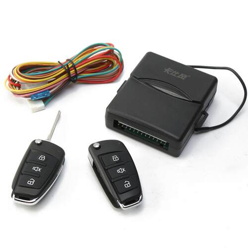 专业版12V汽车KeylessEntry免钥匙进入系统通用中控锁大量