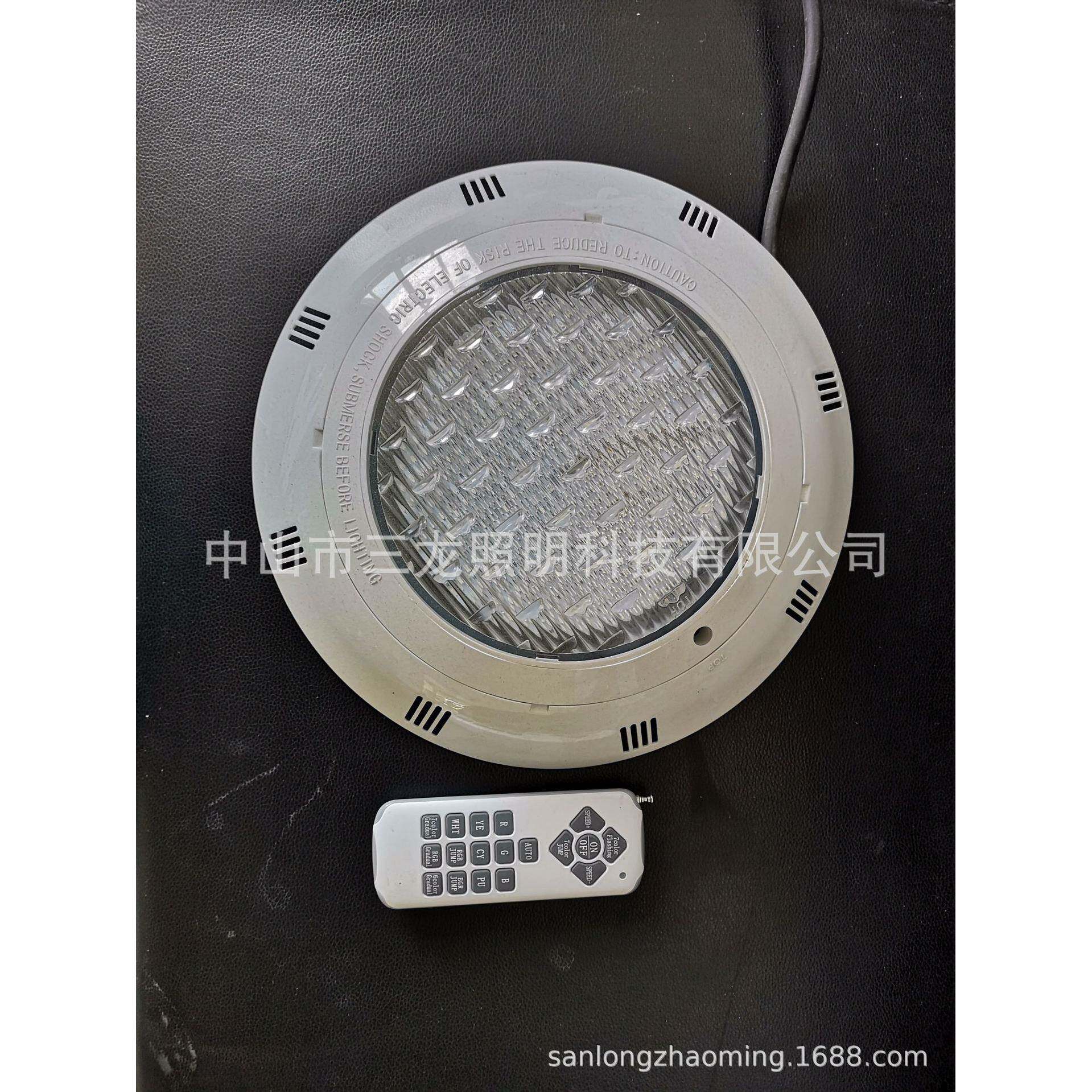 LED水底灯12W18W24W36w45w54w72瓦泳池挂壁灯泳池灯水下灯IP68
