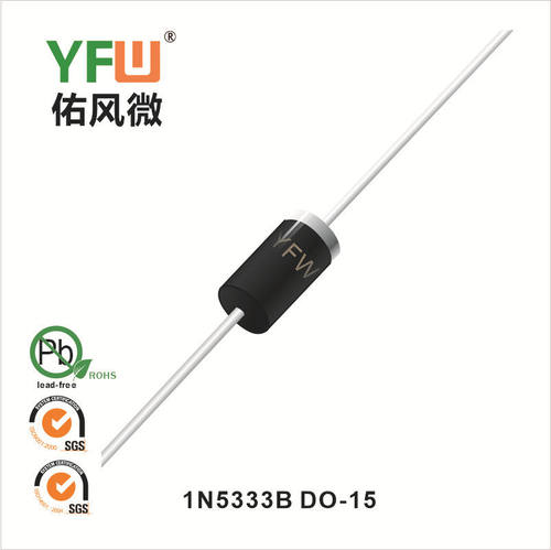 稳压二极管1N5333BDO-15生产厂家印字：1N5333B
