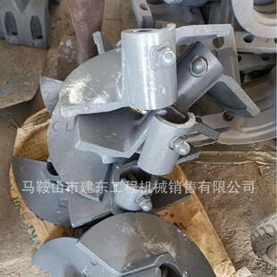 摊铺机螺旋叶轮沥青路面混凝土摊铺机耐磨件绞龙叶片搅拌站件