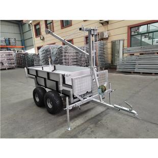 ATV拖车木头拖车户外拉木头拖车森林拖木头拖车