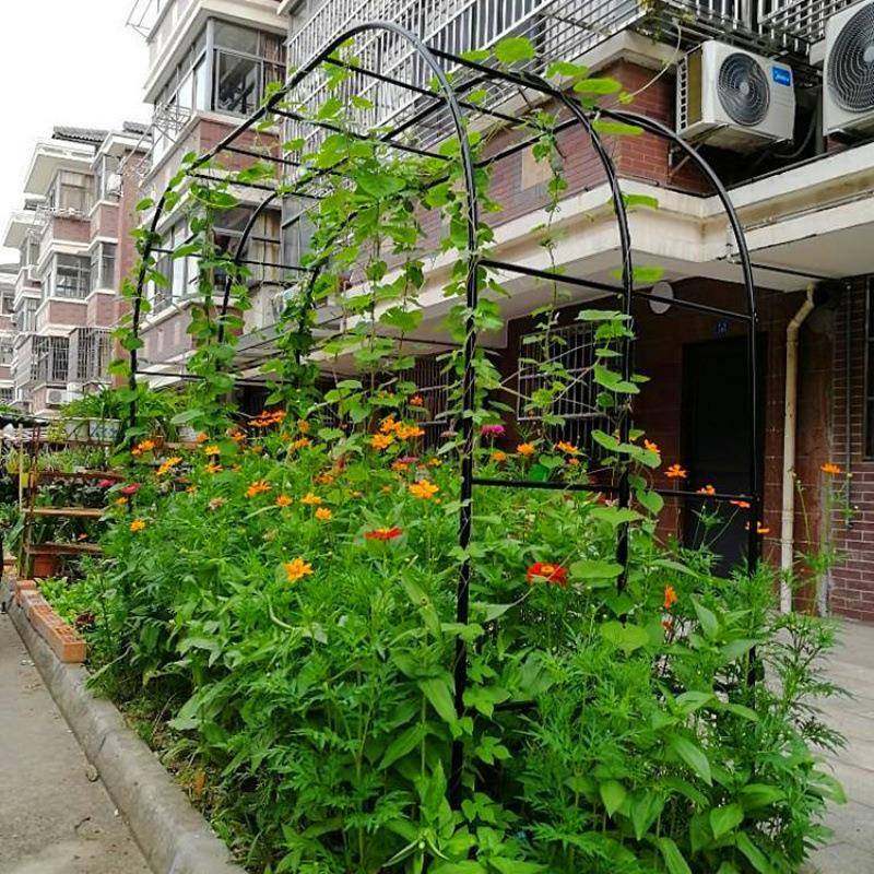 花架爬藤架拱门花园月季花支架铁线莲绿萝植物架户外花门庭院装饰,纺织面料/辅料/配套,纺织机械配件,淘宝优惠券,粉丝福利购,淘宝优惠卷