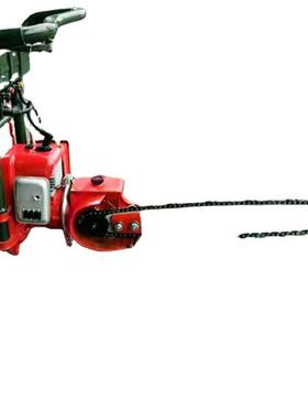 QBJ450/650汽油机链条式切冰锯45公分65公分手持式割冰锯锯冰机