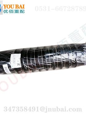 712W96301-0017+002黑重汽汕德卡C7H中冷器出气胶管出气管配