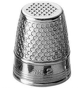 CLOVER#34402平头顶针2号可乐牌