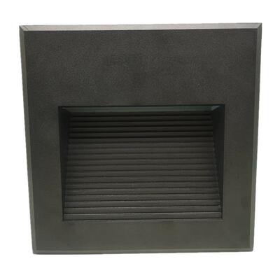 LED户外台阶灯墙脚灯大号20w嵌入式160x160mm走廊墙壁灯正方形