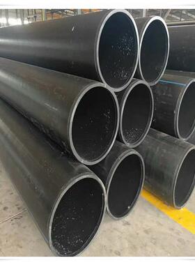 钢丝网骨架PE复合管双壁波纹管钢带增强PE螺旋波纹管DN100-1200