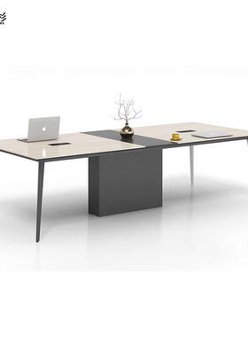 现货供应2米洽谈桌2.4米洽谈台2.8米会议桌2.8米会议桌K-MB2412A