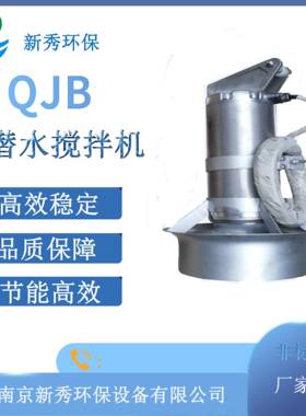 QJB11/6-790/3-303/C/S混合式潜水搅拌机