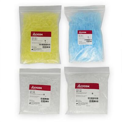 Axygen爱思进移液器枪头带滤芯10201002001000ul袋装吸头