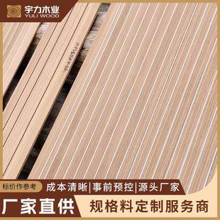 缅甸柚木实木家具雕刻工艺室内外装修家具材料抗腐蚀建筑防腐木