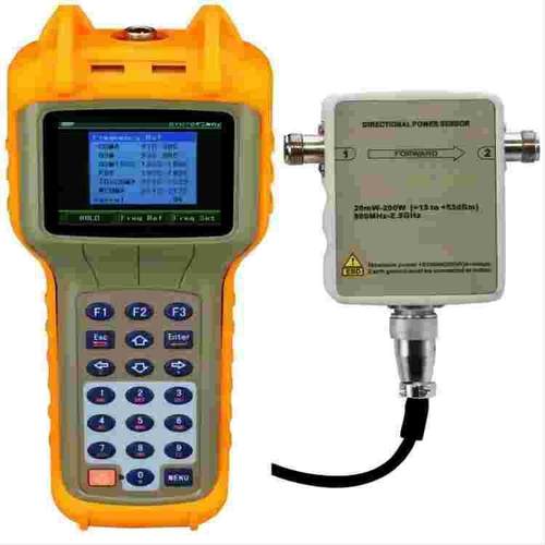 射频通过式功率计测GSM/CDMA/PHS信号800-4000MHz