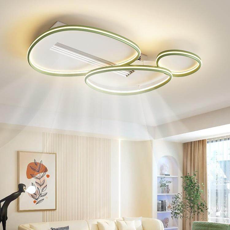 新款双风轮无叶风扇灯北欧现代简约客厅吸顶灯全屋灯具套餐,畜牧/养殖物资,畜牧/养殖器械,淘宝优惠券,粉丝福利购,淘宝优惠卷