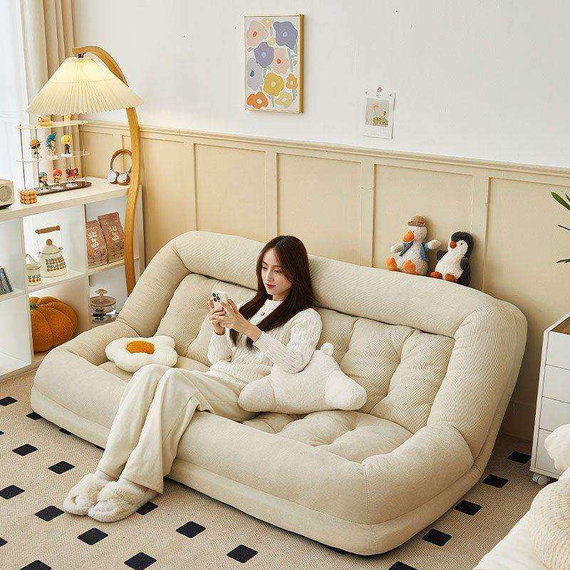 懒人沙发可躺可睡小型卧室可爱双人榻榻米单人小沙发大型人类狗窝