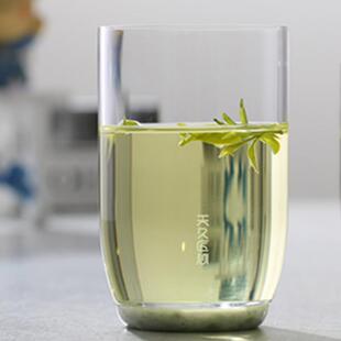 天久璃匠300ml玉底绿茶杯茶室高硼硅玻璃杯耐高温办公杯个人杯