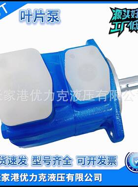 YB-E160YB-E200YB-E220泵叶片泵液压油泵法兰安装电动驱动定量泵