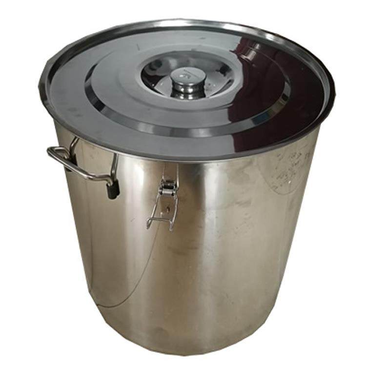 ZY/TF28密封式全水分不锈钢煤样桶SD-SSB/T带锁扣取样盛样桶采样