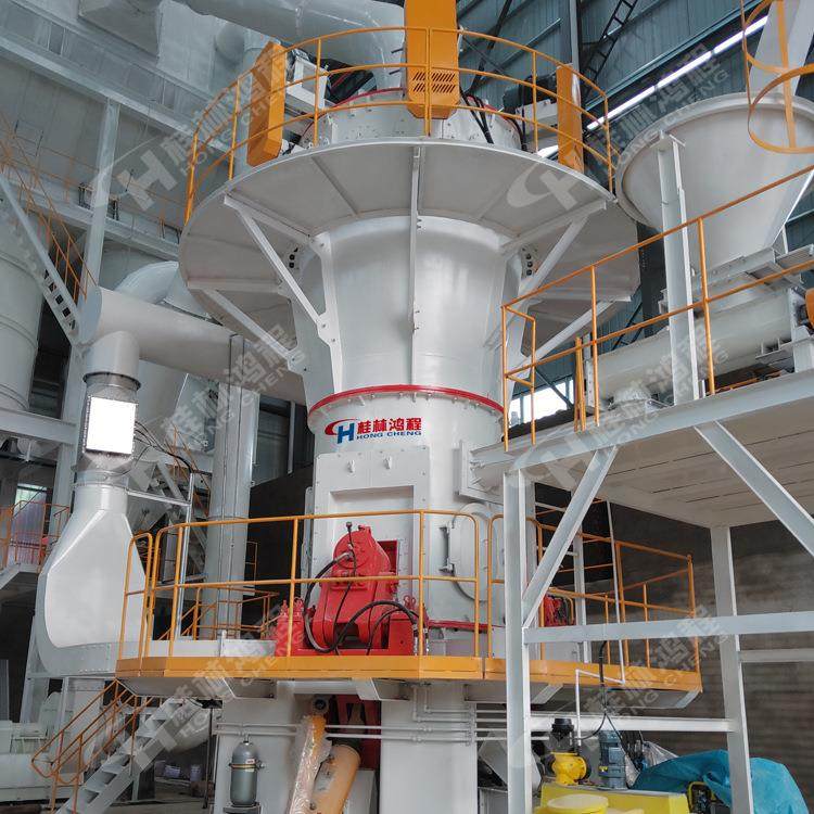 砖厂立式磨粉机 鸿程HLM型白云石600目磨粉机 超细立磨机,机械设备,粉碎机,淘宝优惠券,粉丝福利购,淘宝优惠卷