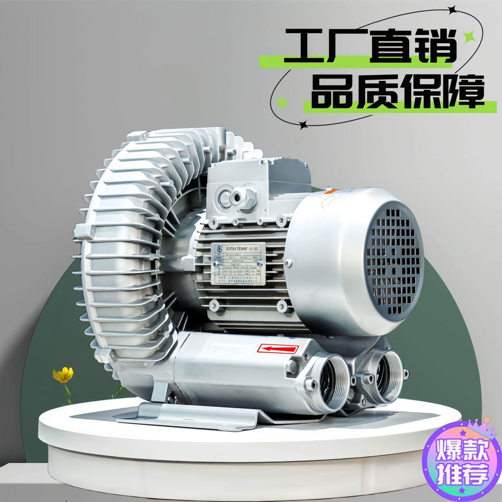 漩涡气泵真空泵 环形漩涡鼓风机 立式漩涡高压风机