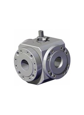 供应意大利OMAL不锈钢分体式三通球阀