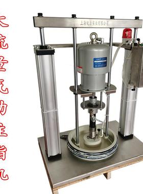 气动黄油泵 意大利RAASM 加压润滑脂高粘度加注机 流体输送提升架