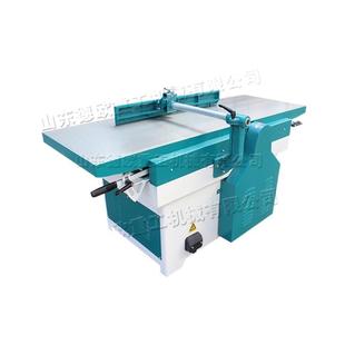 木材地面自动刨削加工机 木料平面重型平刨 木工圆木板材刨光机