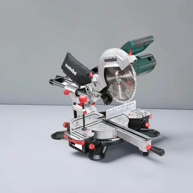 麦太保KGS254M界铝机10寸推拉式介铝机木工45度角切割机锯铝机台