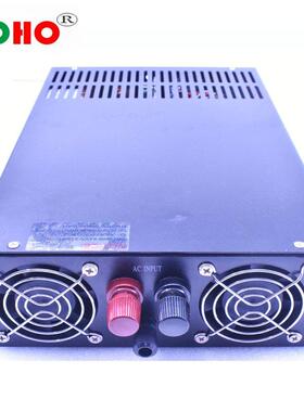 0~24V48V60V80V110V180V220V300V3000W可调数显恒压恒流开关电源