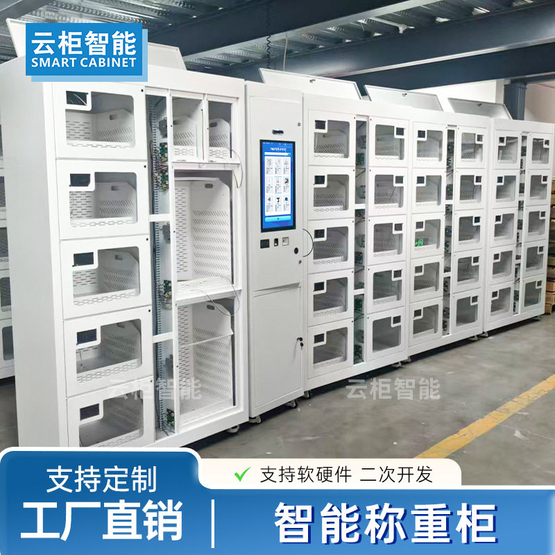 智能称重柜电力工具称重管理柜WMS智慧仓储管理系统工器具柜厂家