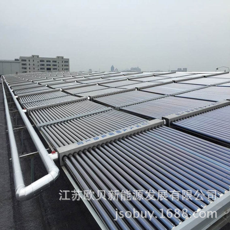 2真空管太阳能集热器太阳能大型工程集热器工程太阳能集热器