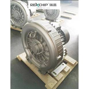 台州瑞晶风机直销旋涡气泵吸吹两用三相单段B51500W工业吸尘