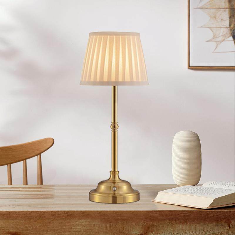 复古台灯铁艺布罩书房USB充电床头灯卧室餐厅氛围灯装饰台灯,农用物资,其他肥料,淘宝优惠券,粉丝福利购,淘宝优惠卷