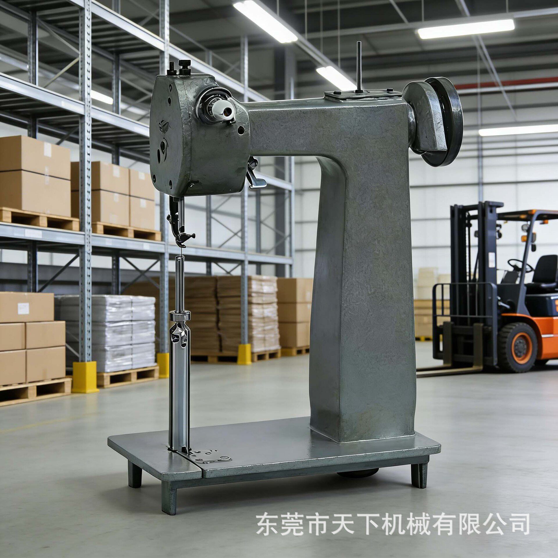 小柱高头车玩具等小件产品车缝