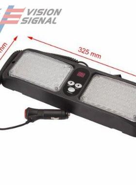 86LED爆闪灯CD板警示灯数显12模式频闪灯遮阳板爆闪灯