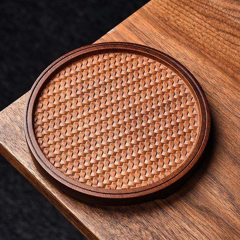 圆形竹编壶承复古茶具方形茶道配件重竹壶垫家用简约办公室干泡台,鲜花速递/花卉仿真/绿植园艺,割草机/草坪机,淘宝优惠券,粉丝福利购,淘宝优惠卷