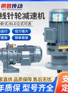 供应摆线针轮减速机BWD/BLD系列减速器机械设备立式卧式传动